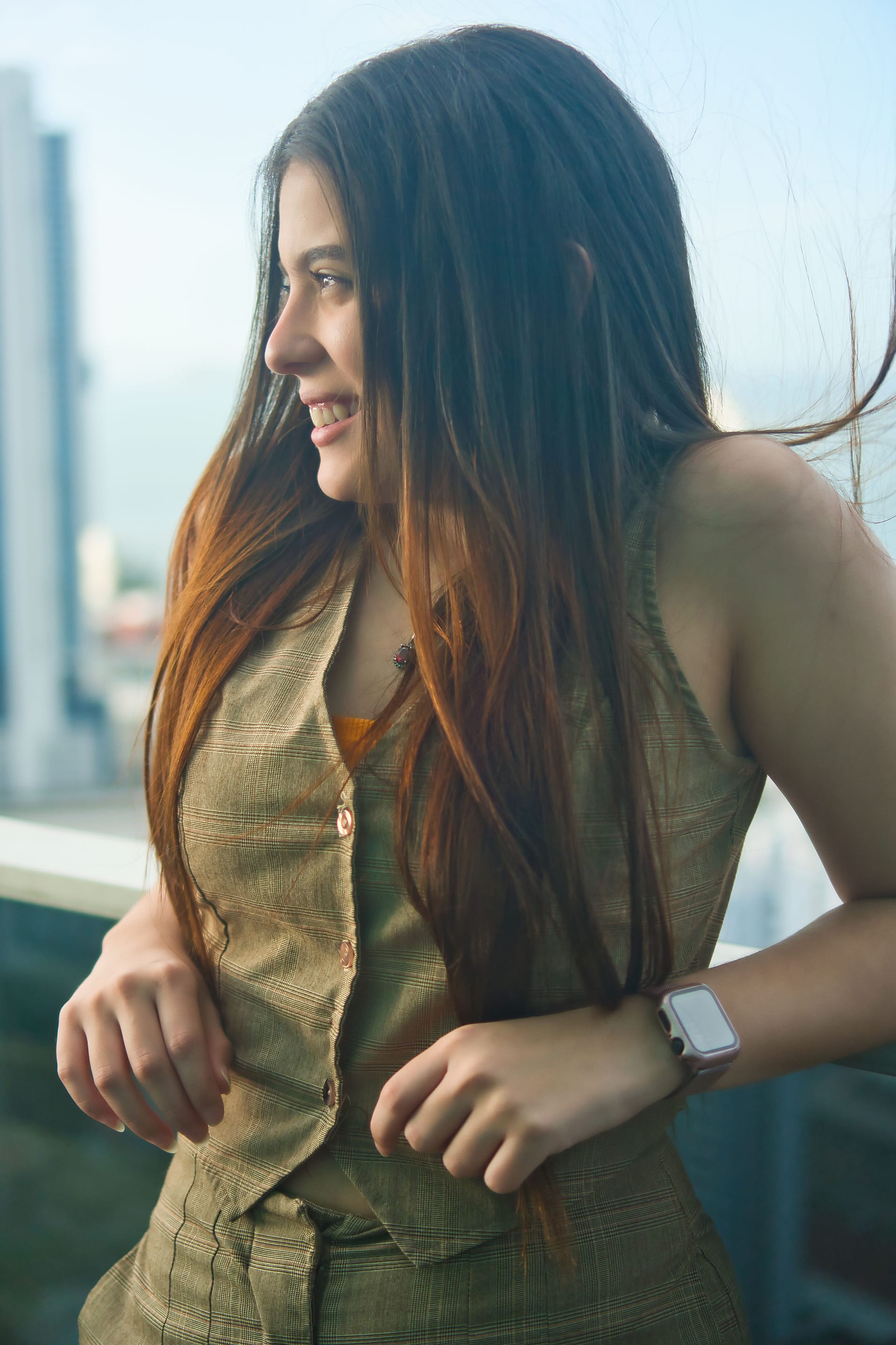 Nicole Castaño, fundadora de Evolution PMC, en Ciudad de Panamá