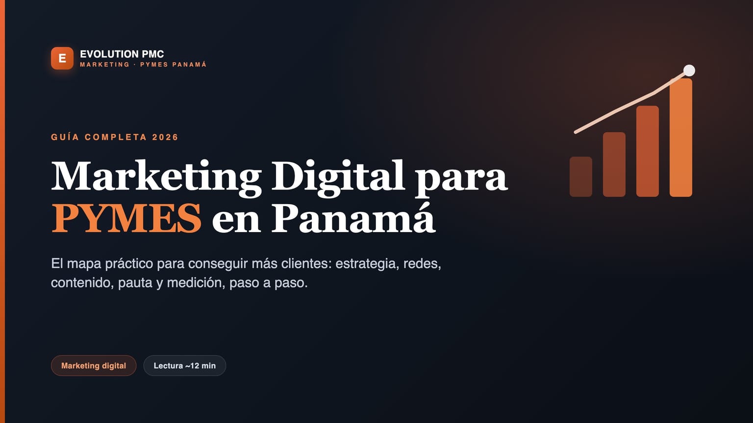 Dueña de PYME en Panamá revisando la estrategia de marketing digital de su negocio