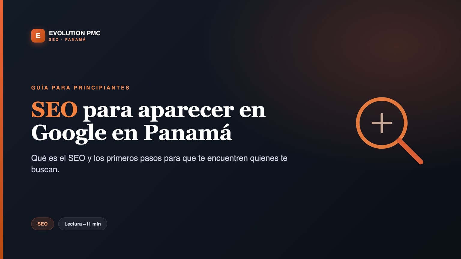 Dueño de un negocio en Panamá aprendiendo seo para principiantes frente a los resultados de Google en su laptop