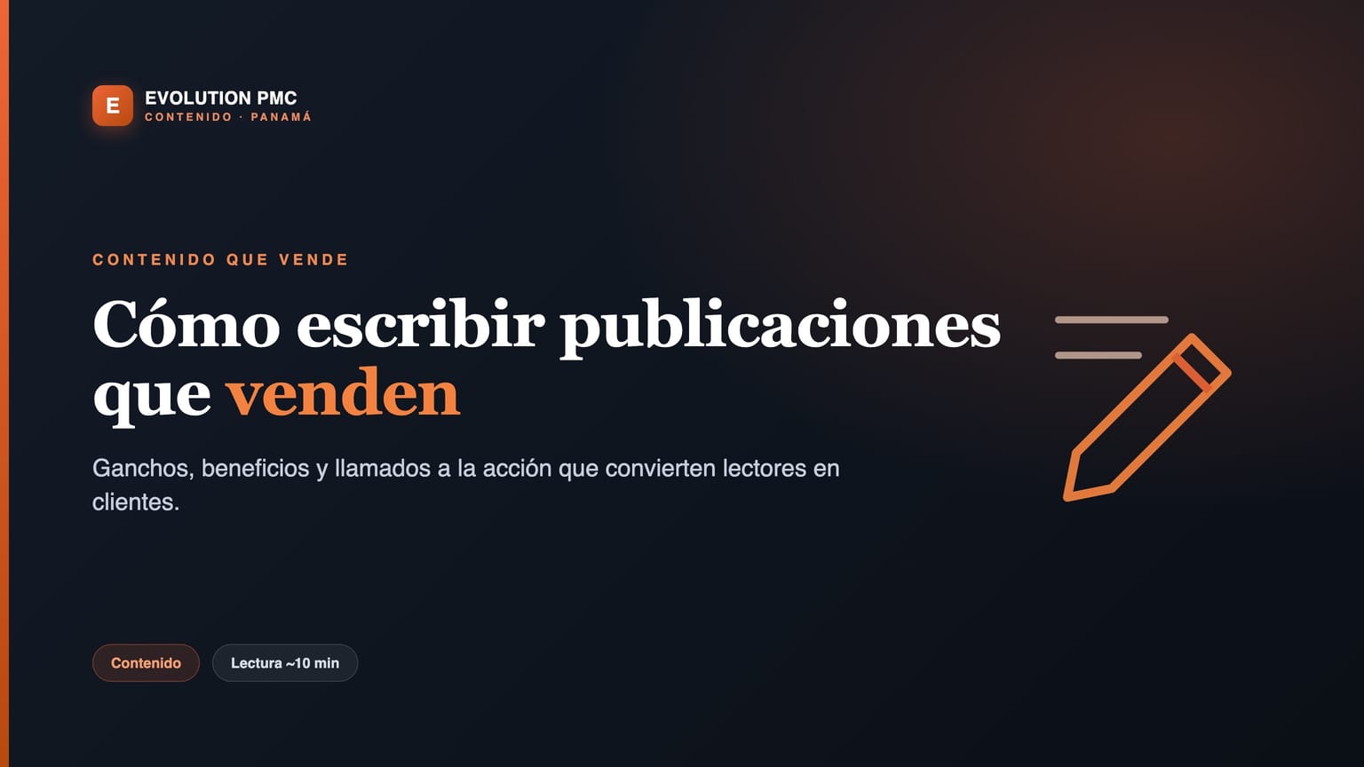 Dueña de una PYME en Panamá aplicando copywriting para pymes al escribir una publicación de venta en su laptop